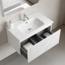 Тумба под раковину Sancos Snob R 1.0 80 SNR1.080W подвесная цвет Bianco