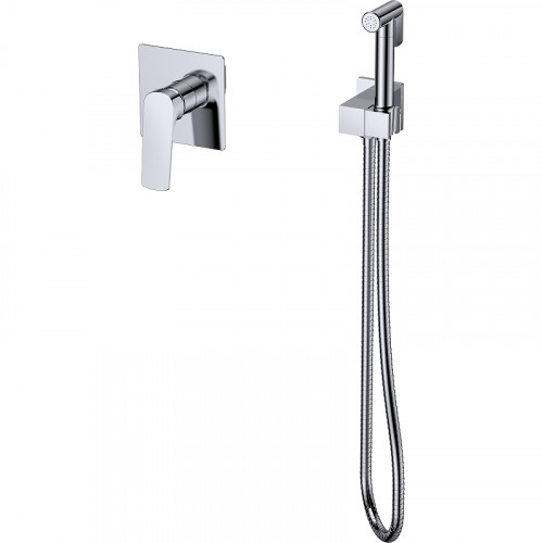 Гигиенический душ со смесителем Splenka S30.53 Хром латунь встраиваемый