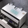 Тумба под раковину AM.PM Inspire V2.0 120 M50AFHX1203EGM подвесная Серая матовая МДФ / ЛДСП