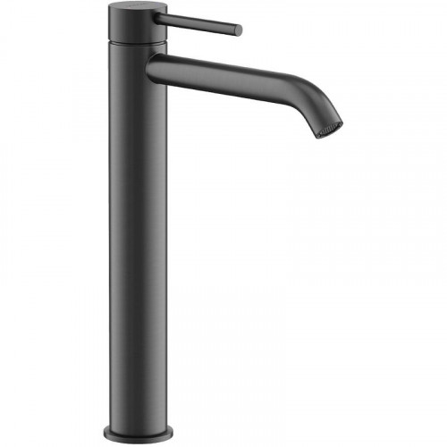 Смеситель для раковины Sancos Etna SC9002GG Вороненая сталь