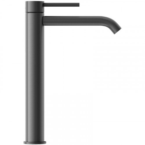 Смеситель для раковины Sancos Etna SC9002GG Вороненая сталь