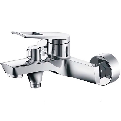 Смеситель для ванны Haiba HB60595 Хром на стену