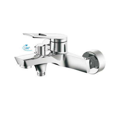 Смеситель для ванны Haiba HB60595 Хром на стену