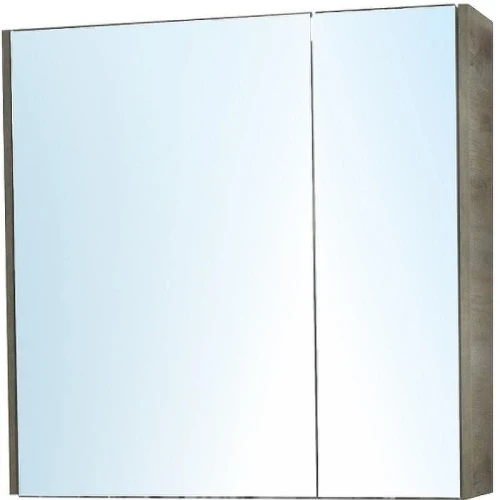 Зеркальный шкаф Azario Milana 80 CS00060474 Светлое дерево