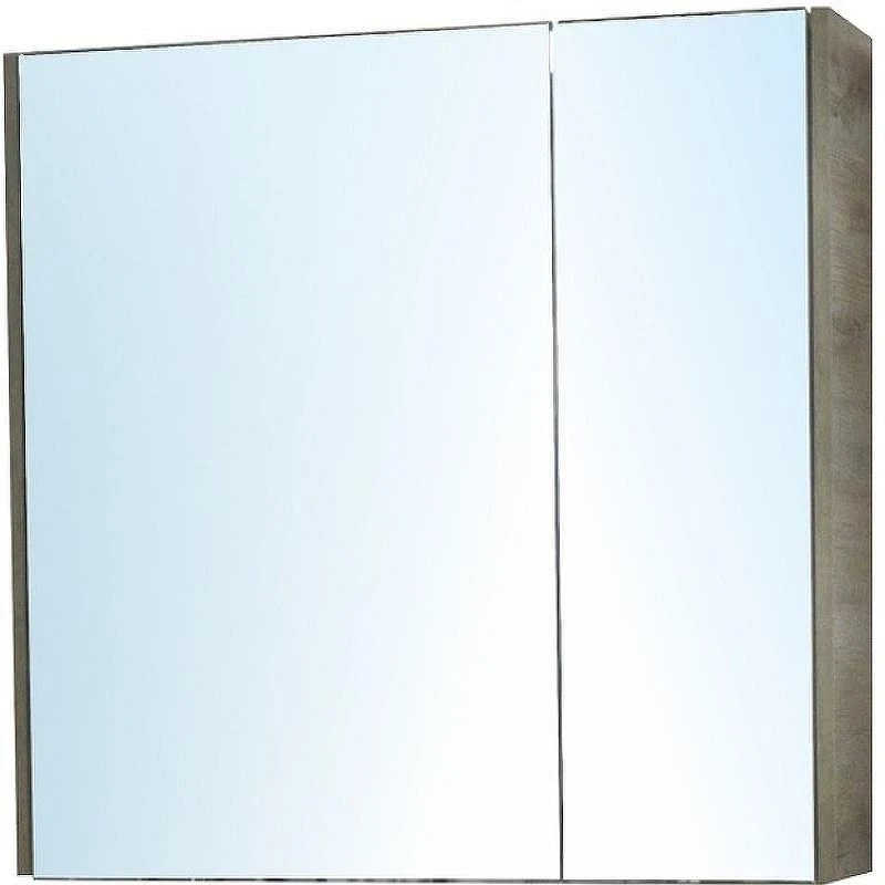 Зеркальный шкаф Azario Milana 80 CS00060474 Светлое дерево