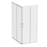 Душевой уголок AM.PM Above 120х90 W9XG-403-12090-MT профиль Хром матовый стекло прозрачное
