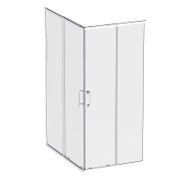 Душевой уголок AM.PM Above 120х90 W9XG-403-12090-MT профиль Хром матовый стекло прозрачное