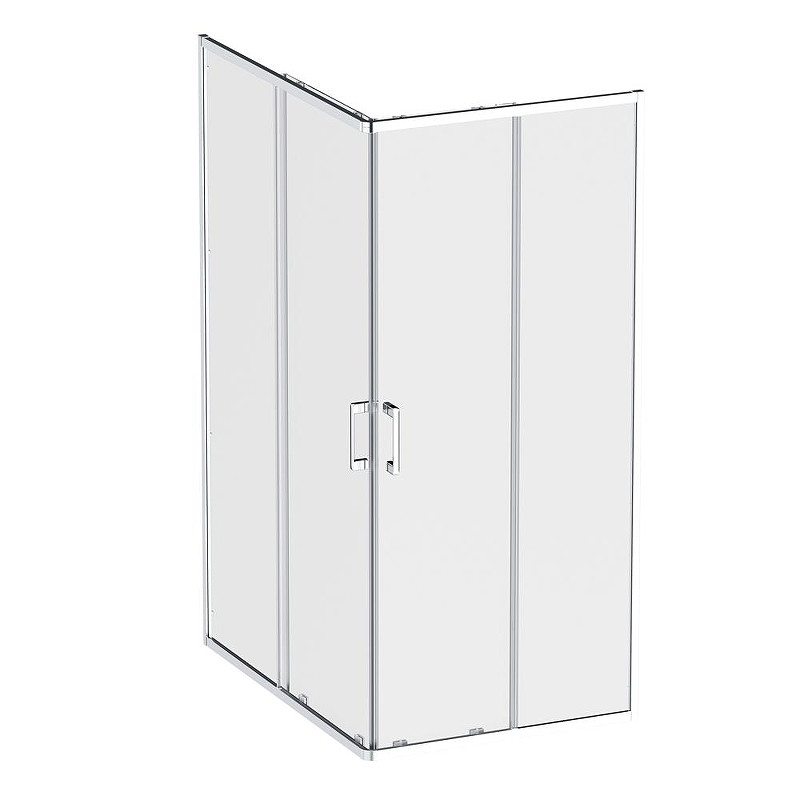 Душевой уголок AM.PM Above 120х90 W9XG-403-12090-MT профиль Хром матовый стекло прозрачное