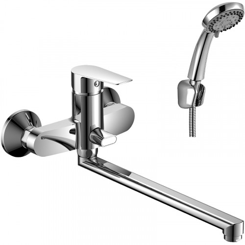 Смеситель для ванной Rossinka S35-33 универсальный