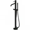 Смеситель для ванны Paffoni Light LIG032NO Черный матовый на пол