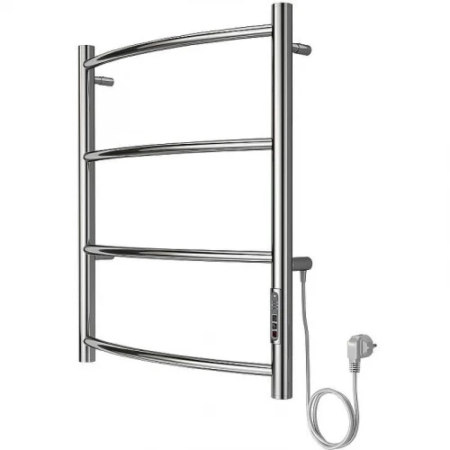 Электрический полотенцесушитель Azario Verona 500x600 П4 AZ04856 диммер справа Хром