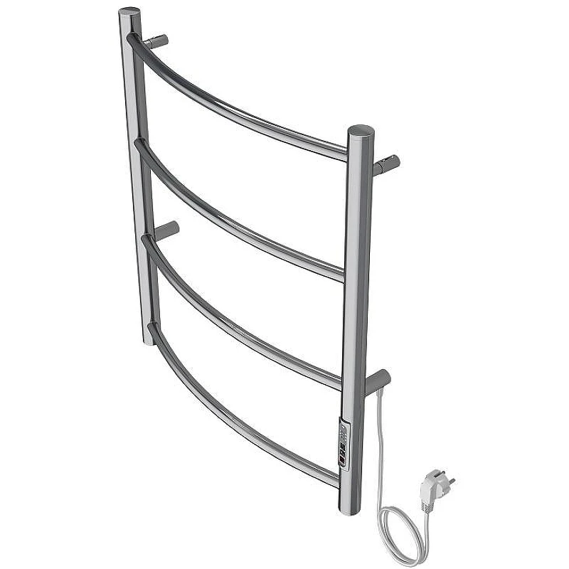 Электрический полотенцесушитель Azario Verona 500x600 П4 AZ04856 диммер справа Хром