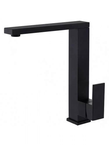 Смеситель для кухни Alfi LF300144 цвет Черный матовый