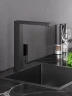 Смеситель для кухни Alfi LF300144 цвет Черный матовый