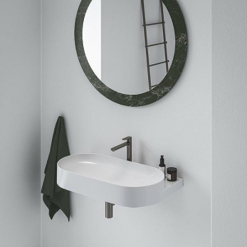 Смеситель для раковины Ravak Eleganta EL 014.20GB X070386 Графит