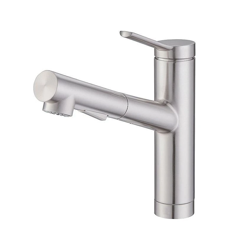 Смеситель для кухни Emar Steel ЕС - 3012 цвет Сатин