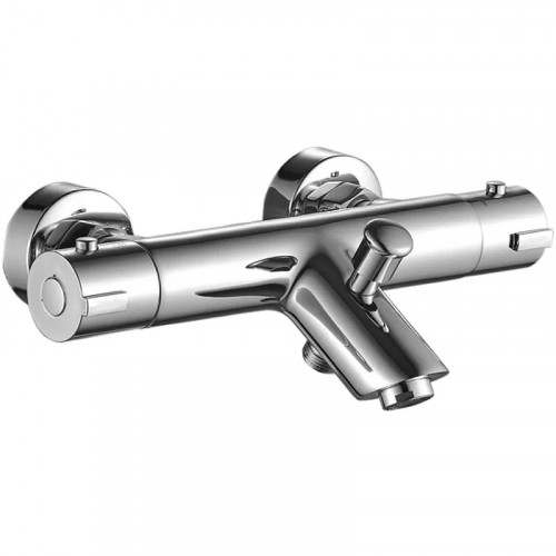 Смеситель для ванны Haiba HB60809 с термостатом Хром на стену