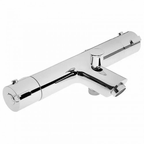 Смеситель для ванны Haiba HB60809 с термостатом Хром на стену