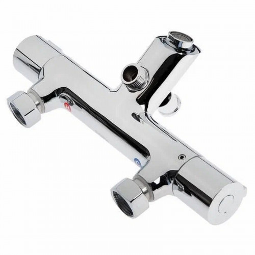 Смеситель для ванны Haiba HB60809 с термостатом Хром на стену