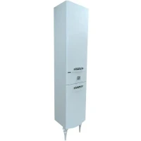 Шкаф пенал Comforty Монако 40 R 00003129168 Белый глянец МДФ / ЛДСП