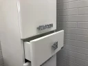 Шкаф пенал Comforty Монако 40 R 00003129168 Белый глянец МДФ / ЛДСП