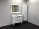 Шкаф пенал Comforty Монако 40 R 00003129168 Белый глянец МДФ / ЛДСП