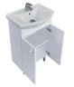 Комплект мебели для ванной Grossman Eco Line 60 106051-2 цвет Белый