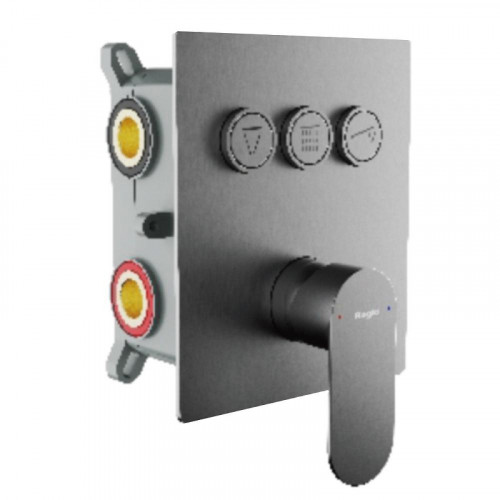 Смеситель для душа Raglo R50.273.09 цвет Графит матовый