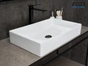 Раковина-чаша Gid Geometrico 60 N9496 51228 цвет Белый