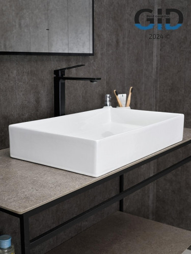 Раковина-чаша Gid Geometrico 60 N9496 51228 цвет Белый