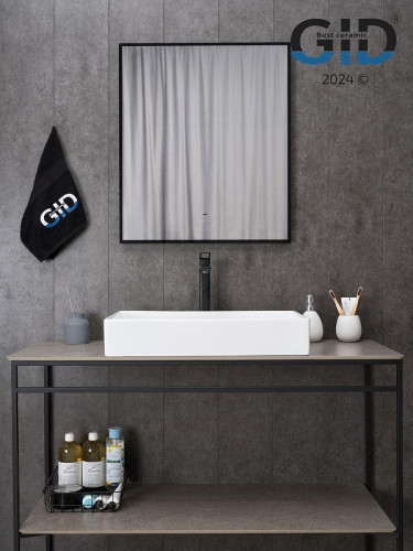 Раковина-чаша Gid Geometrico 60 N9496 51228 цвет Белый