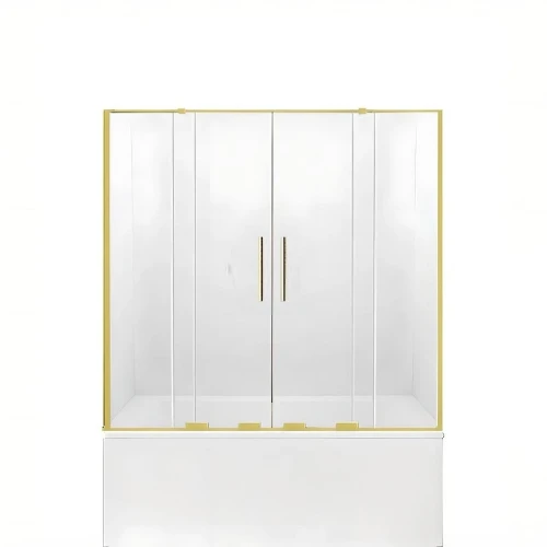 Шторка для ванны New Trendy SMART Light gold x170 EXK-4315