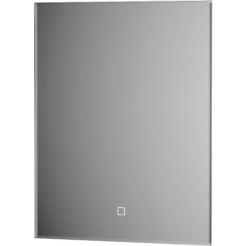 Зеркало Defesto Glow 40х50 DF 2501S с подсветкой 15W-4500К/с фацетом/Сенсорный - выключатель/Нейтральный белый свет