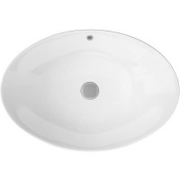 Раковина-чаша Maretti Eleganza 59 EN13NS48-844 Белая фарфор накладная