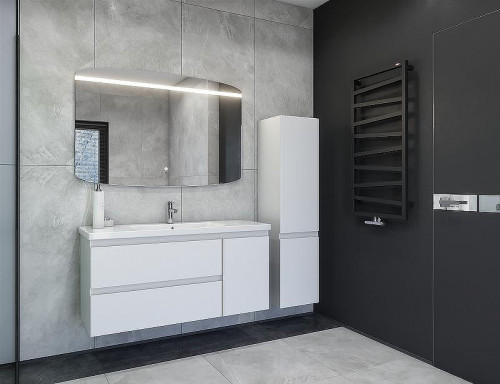 Зеркало Caprigo Софт 120 2063H с подсветкой с инфракрасным выключателем и подогревом