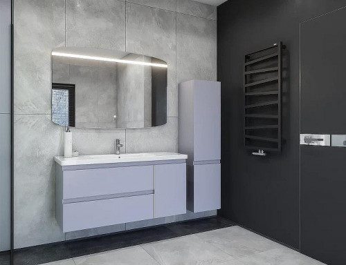 Зеркало Caprigo Софт 120 2063H с подсветкой с инфракрасным выключателем и подогревом