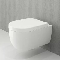 Унитаз Bocchi V-Tondo 1416-001-0129 подвесной без сиденья фарфор подвесной
