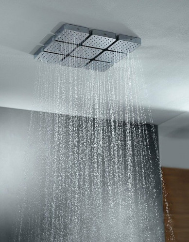 Душевая форсунка Axor Citterio E 36822000 Хром