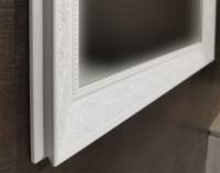 Зеркало Corozo Классика 60 SD-00000270 Белое МДФ / ЛДСП, стекло