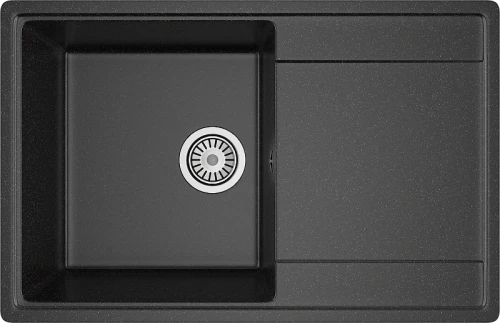 Кухонная мойка Domaci Палермо 73 PR-735-004 цвет Черный