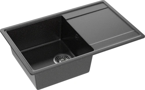 Кухонная мойка Domaci Палермо 73 PR-735-004 цвет Черный