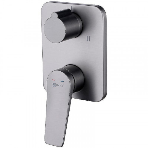 Смеситель для душа Lemark Bronx LM3728GM Графит