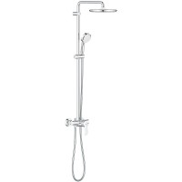 Душевая система Grohe Tempesta Cosmopolitan System 26673000 Хром латунь на стену