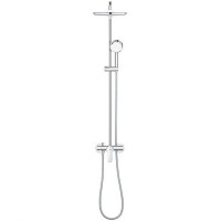 Душевая система Grohe Tempesta Cosmopolitan System 26673000 Хром латунь на стену