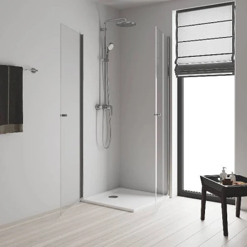 Душевая система Grohe Tempesta Cosmopolitan System 26673000 Хром латунь на стену