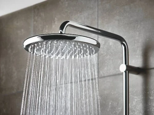 Душевая система Grohe Tempesta Cosmopolitan System 26673000 Хром латунь на стену