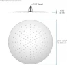 Верхний душ Aquatek AQ2075CR Хром нержавеющая сталь на потолок