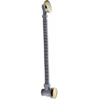 Слив-перелив WasserKRAFT Exter A054 click-clack Светлая бронза