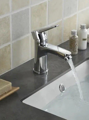 Смеситель для раковины G-Lauf NUD1-A045 Хром