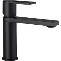 Смеситель для раковины Caprigo Kub 54-020-ner Черный матовый